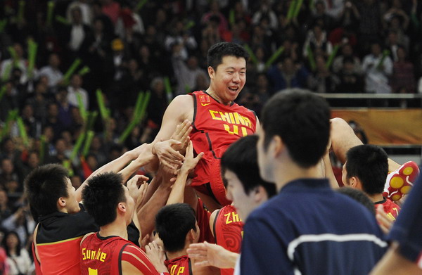 China wins men's basketball gold at Asiad
