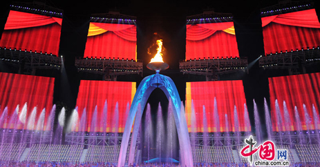 The closing ceremony of the 16th Asian Games, is being held in Guangzhou, China's Guangdong Province, on Saturday evening. 