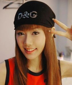 Wang Bei was once a contestant in China's popular talent show Super Girl.