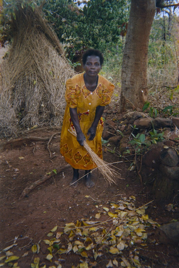 I live in Chilembwe village with my grandmother. My mother and father died when I was small. Nobody ever told me what they died of, and I never asked. 