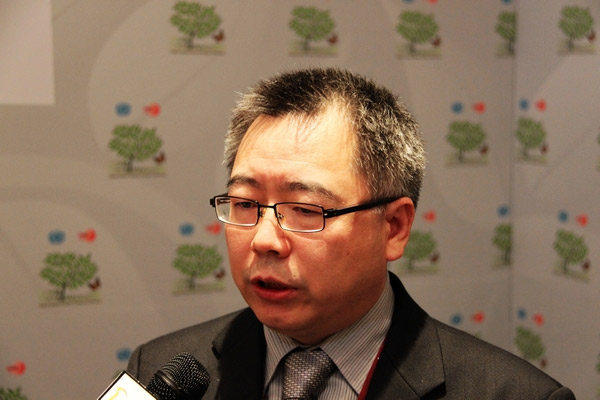 Su Wei, China's top climate change negotiator, speaks to China Daily. [Photo/China Daily]