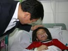 Dozens of children injured in Xinjiang school stampede