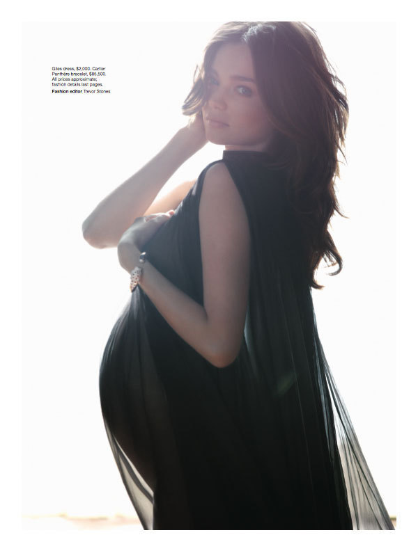 Miranda Kerr Pregnant And Naked - Orlando Bloom' wife Miranda Kerr's Nude Pregnancy Photo ...