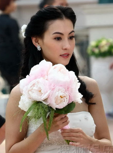 Cecilia Cheung Dons Wedding Dress In Comeback Movie Cn 