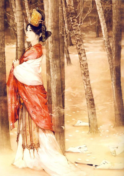 Top 10 most glamorous courtesans in ancient China