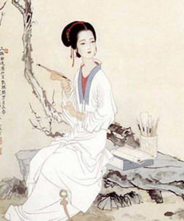 Top 10 most glamorous courtesans in ancient China