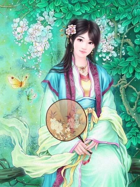 Top 10 most glamorous courtesans in ancient China