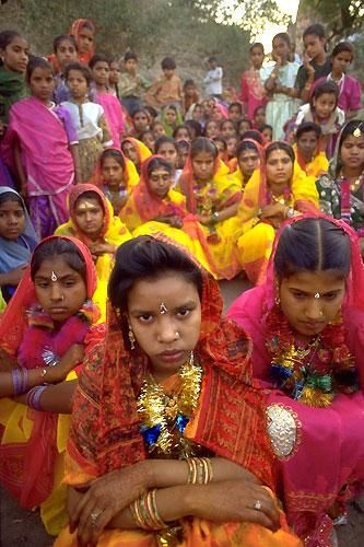 Girls in some of India's poorest states are being sold as brides for as little as ￡15.