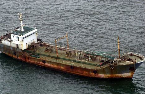 Top 10 &apos;ghost ships&apos; in world