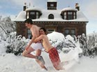 Freezing weather hits Europe