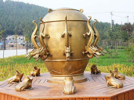 Ancient Seismograph Debunked China Org Cn