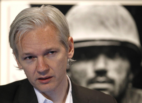 Interpol posts wanted notice for WikiLeaks founder