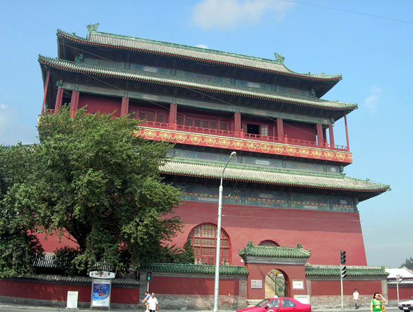 Beijing's Gulou Drum Tower