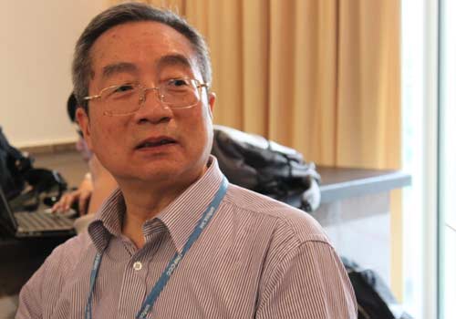Professor Zhou Dadi, the director general (emeritus) of the Energy Research Institute (ERI) of the National Development and Reform Commission.[Wang Ke]