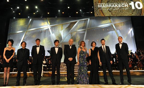 Splendid moments of 10th Marrakech Int'l Film Festival