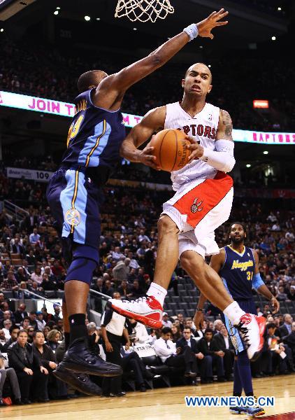 Denver Nuggets beat Toronto Raptors 123-116