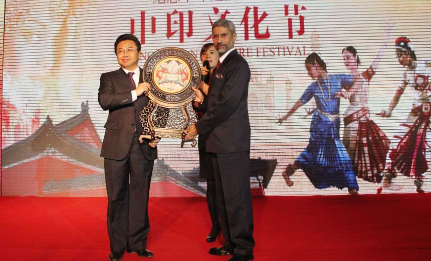 China-India Cultral Festival opens in Beijing