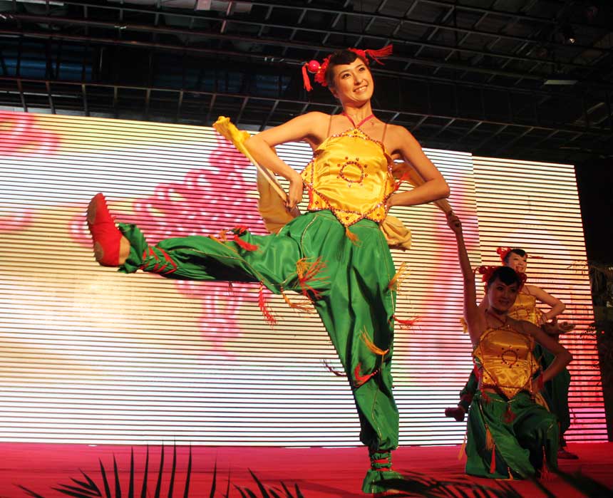 China-India Cultral Festival opens in Beijing
