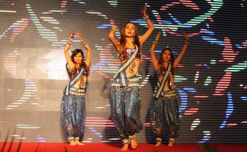 China-India Cultral Festival opens in Beijing