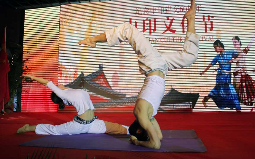 China-India Cultral Festival opens in Beijing