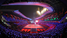 Performances before the Opening Ceremony of the Guangzhou Asian Para Games