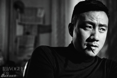  Actor Hu Jun. 