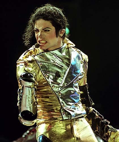 File photo: Michael Jackson
