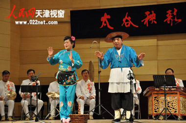 A series of Taigu Yangko performances recently staged in Beijing and Tianjin are breathing new life into a traditional opera style that dates back to the Ming Dynasty (1368-1644).