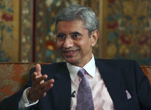 S. Jaishankar is the Indian ambassador to China. [China Daily] 