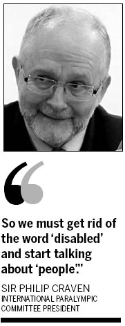 Sir Philip Craven: There is nothing disabled about us