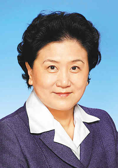 Liu Yandong, ethnic Han, native of Nantong, Jiangsu Province, born in November 1945.