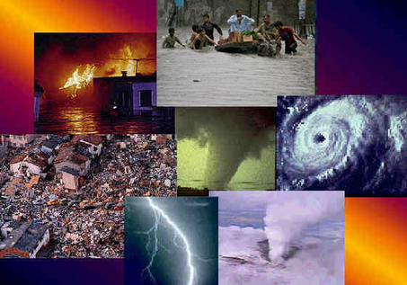 Natural disasters including earthquakes, floods, volcanoes and super typhoons killed at least a quarter million people in 2010.