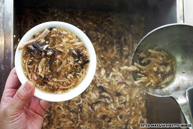 Top 10 weird foods in Hong Kong