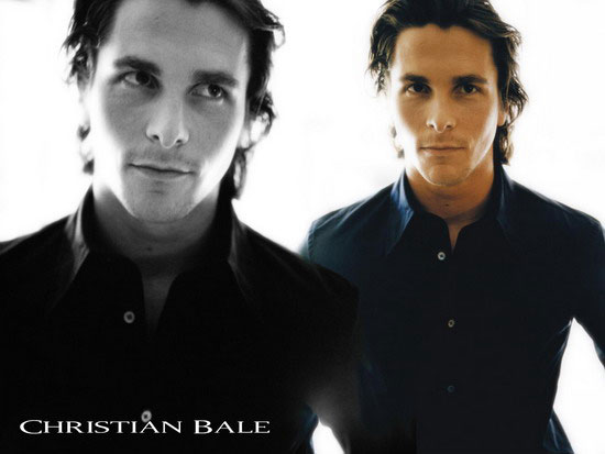 Actor Christian Bale