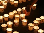 200 South Koreans holds vigil for 4 killed in strike 