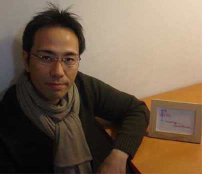 A file photo of Nishimura Yusaku. [Provided to China Daily]  