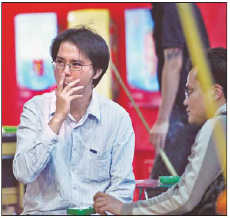 Beijing hopes to stub out smoking