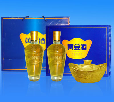 Gold Liquor, a popular alcoholic beverage sold as a health tonic, is not suitable for people over 60.