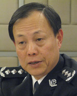 Meng Qingfeng is head of the economic crime investigation department under the Ministry of Public Security.