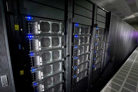 Top 10 supercomputers in the world