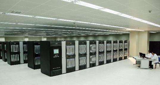 Top 10 supercomputers in the world