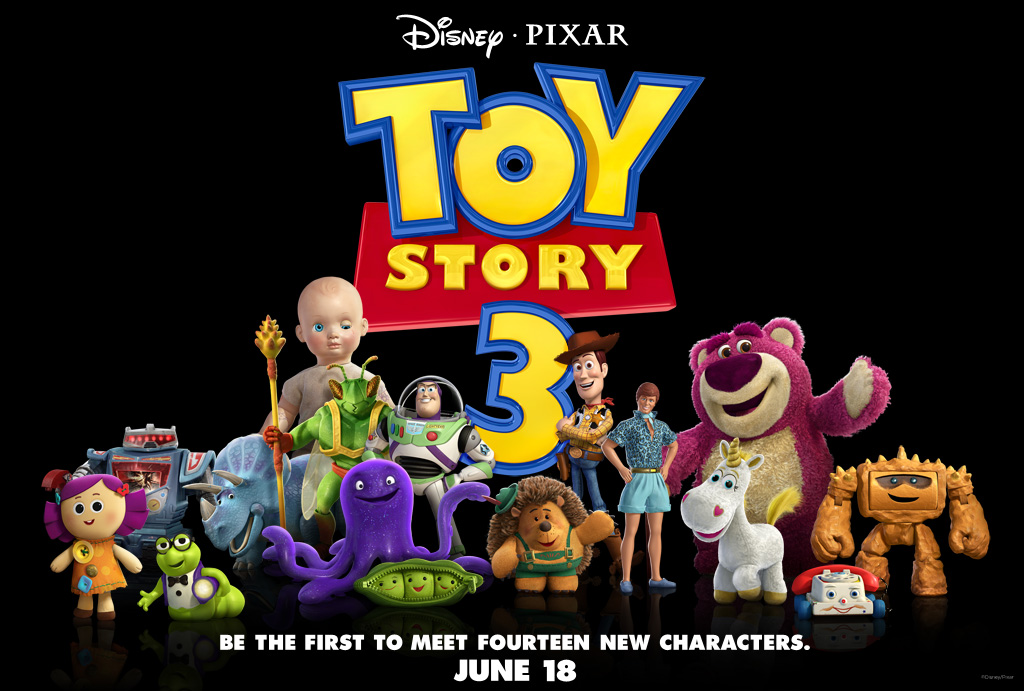 Pixar Review 27: Toy Story 3