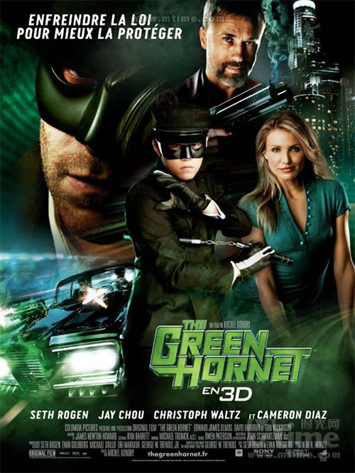 New poster of 'The Green Hornet'.