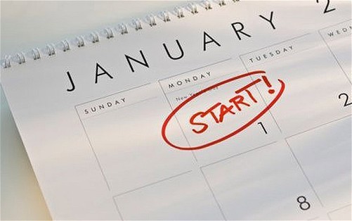 A new year and a fresh start