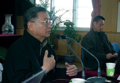 Mr. Liang Congjie, a history professor from an eminent family, was a leading figure in China's Environmental NGOs. [China.org.cn]