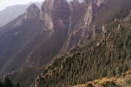 The Helanshan Rock Carvings are located 60 km northwest of Yinchuan.