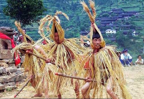 Maogusi Dance of the Tujia ethnic group in west Hunan