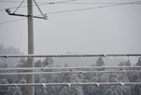 Frozen weather paralyzes SW province 