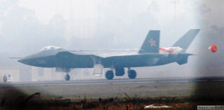 The rumored prototype of China's 'J-20 stealth fighter jet' have been circulating on the internet since mid-December. [eastday.com]