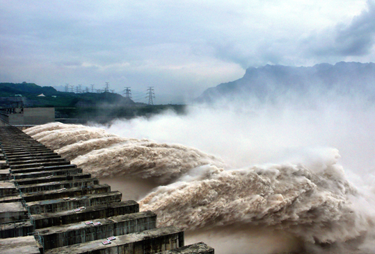 Three Gorges Dam [File photo] 